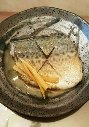 鯖の味噌煮-レシピのメイン写真