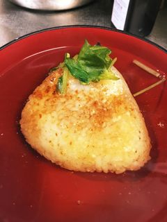 カリッジュワッ美味!焼きおにぎり茶漬け-レシピのメイン写真