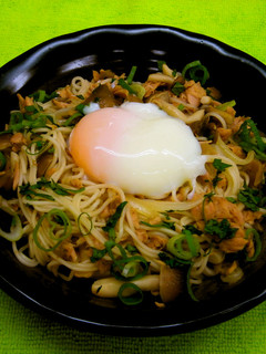 ツナのそうめん炒め-レシピのメイン写真