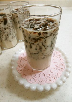 コーヒーゼリー牛乳-レシピのメイン写真