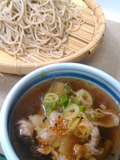 豚なすつけ麺♪-レシピのメイン写真