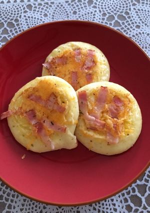 超簡単ホットケーキミックスで惣菜パン♪-レシピのメイン写真