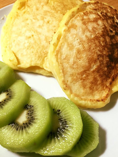 豆腐パンケーキ-レシピのメイン写真