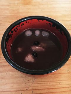 暑い時にも!?冷やしおしるこ(^o^)/-レシピのメイン写真