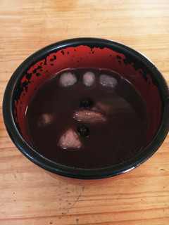 暑い時にも!?冷やしおしるこ(^o^)/-レシピのメイン写真
