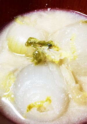 とろとろスープ☆たまねぎ白菜-レシピのメイン写真