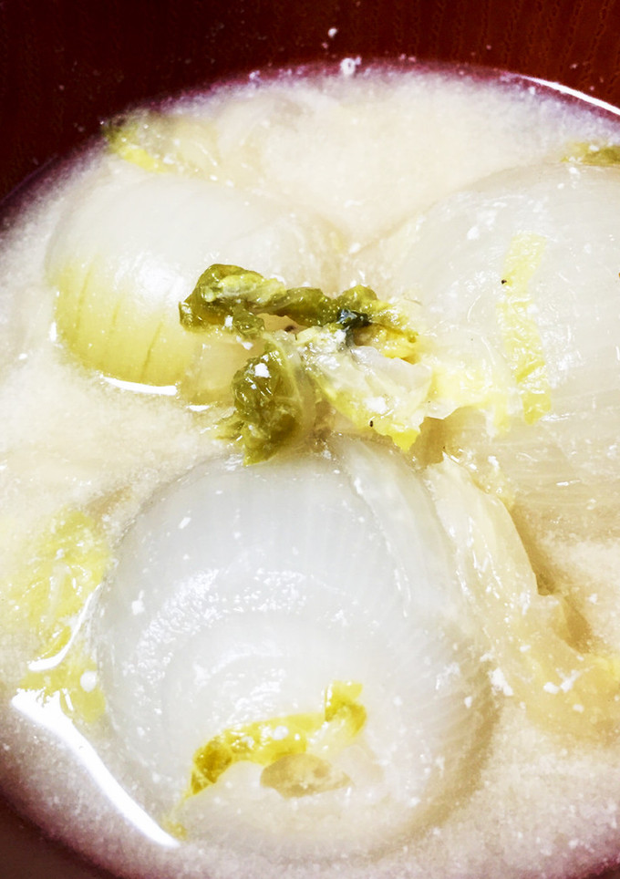 とろとろスープ☆たまねぎ白菜-レシピのメイン写真