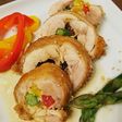 お好きな野菜で鶏肉ロール♪『かえし』煮!