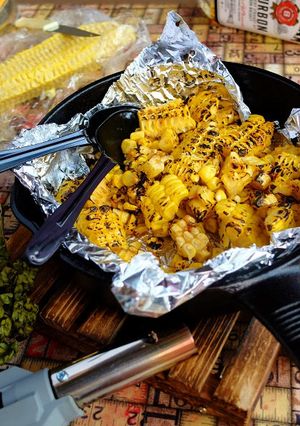 瞬☆間 焼きモロコシ!【※バーナー使用】-レシピのメイン写真