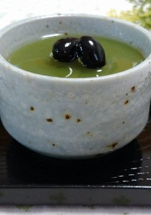 簡単！抹茶水ようかん-レシピのメイン写真
