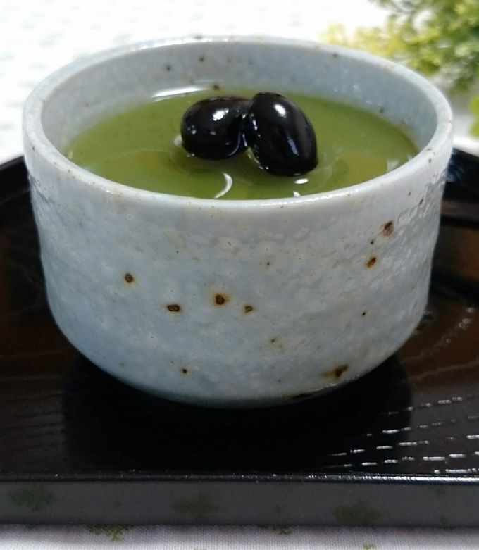 簡単!抹茶水ようかん-レシピのメイン写真