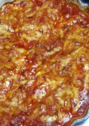 生餃子のトマトソース焼き-レシピのメイン写真