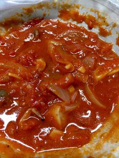 厚揚げと玉ねぎのトマト煮-レシピのメイン写真
