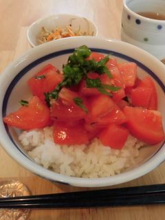 さっぱりさわやか☆トマト丼-レシピのメイン写真