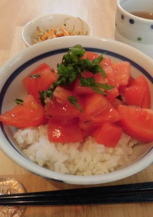 さっぱりさわやか☆トマト丼-レシピのメイン写真