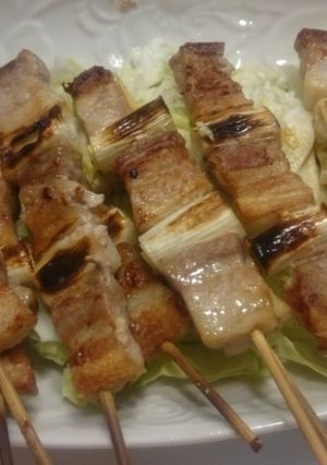 時短☆簡単☆魚焼グリルで焼鳥♪-レシピのメイン写真
