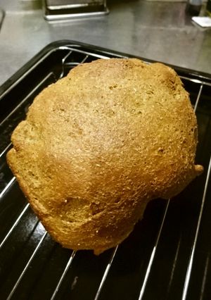 【糖質制限】HBでふすま粉＆大豆粉のパン-レシピのメイン写真