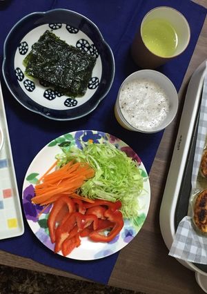 3種のソースで手巻き餃子!!-レシピのメイン写真