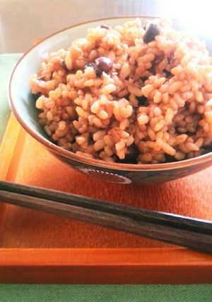美味しく美容に♪酵素玄米-レシピのメイン写真