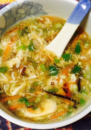 サンラータン(酸辣湯)-レシピのメイン写真