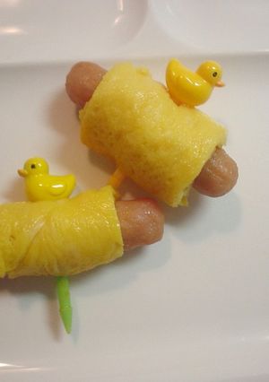 お弁当のおかずにかわいい１品-レシピのメイン写真