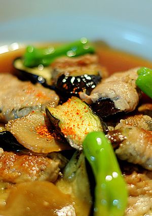 残った煮汁利用♪茄子の肉巻き煮-レシピのメイン写真