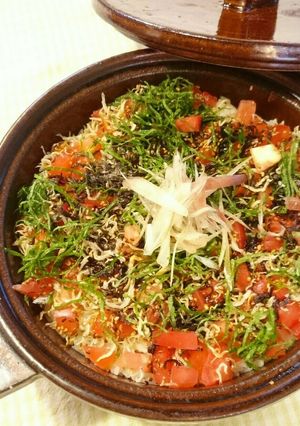 トマカリ香ばし飯-レシピのメイン写真