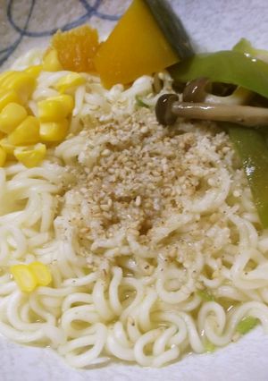 冷たい野菜塩ラーメン☆-レシピのメイン写真