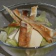 ピリリ濃厚タレのパリパリ豆腐サラダ