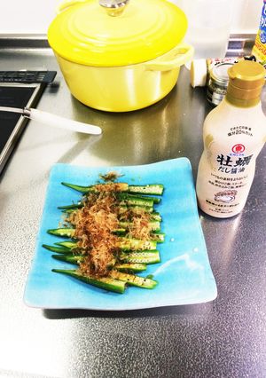 簡単！美味すぎ！オクラでおっされな一品-レシピのメイン写真