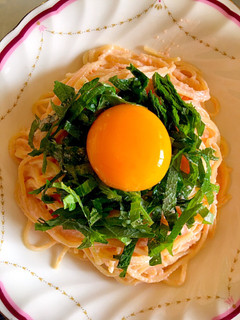簡単な生クリームいらない明太パスタ-レシピのメイン写真