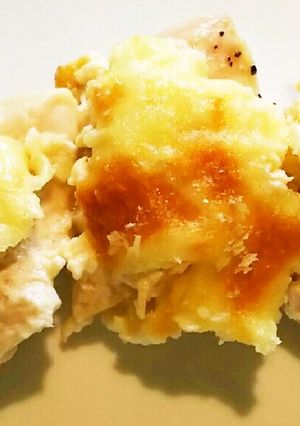 お弁当に！鶏むね肉の卵マヨチーズ焼き-レシピのメイン写真