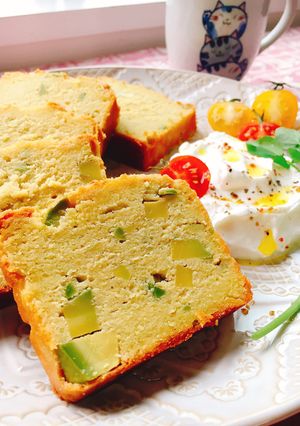 お砂糖粉なし！低糖質アボカドバターケーキ-レシピのメイン写真