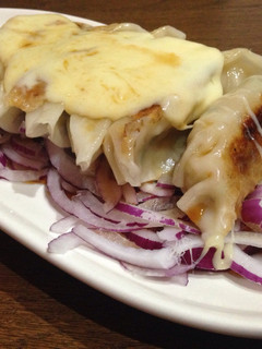 簡単*餃子の王将 さっぱりチーズ味-レシピのメイン写真