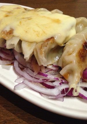 簡単＊餃子の王将 さっぱりチーズ味-レシピのメイン写真