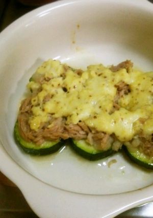 ズッキーニとツナチーズのオーブン焼き-レシピのメイン写真