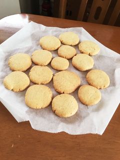 簡単 卵なし♡クッキー-レシピのメイン写真