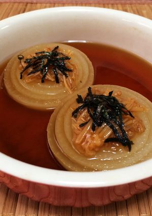 レンジで簡単・玉ねぎ煮-レシピのメイン写真
