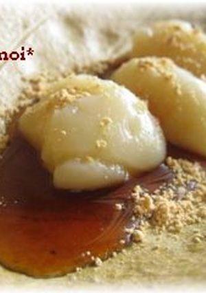 +++豆乳deわらび餅+++-レシピのメイン写真