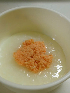 離乳食中期☆鮭-レシピのメイン写真