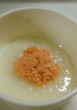 離乳食中期☆鮭-レシピのメイン写真