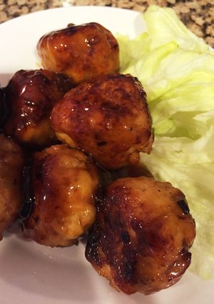 鶏むね肉のフワフワ甘酢団子-レシピのメイン写真