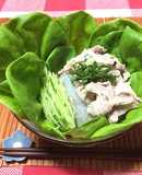 ダイエット☆こんにゃくそうめんサラダ菜