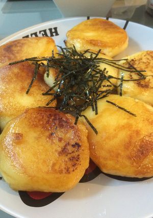 チーズ芋もち♡バター醤油味-レシピのメイン写真