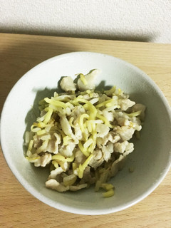 にゃんこと一緒に、焼きそば-レシピのメイン写真