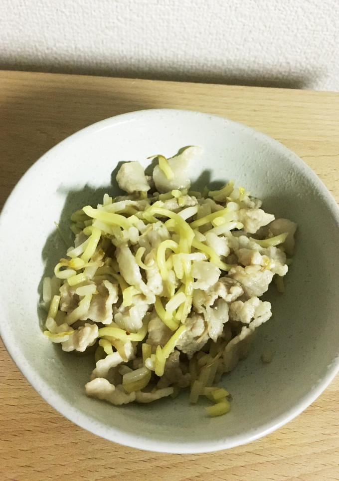 にゃんこと一緒に、焼きそば-レシピのメイン写真