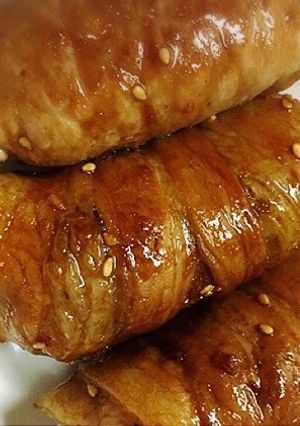 肉巻きおにぎり-レシピのメイン写真