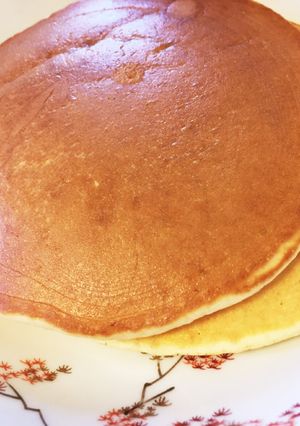 もっちもちホットケーキ！-レシピのメイン写真