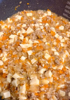 【幼児取り分け】麻婆豆腐-レシピのメイン写真
