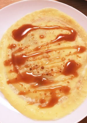 牛乳で簡単！！キャラメルクリーム♪-レシピのメイン写真
